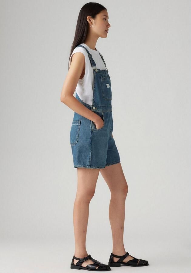 Levi's Tuinbroek UTILITY SHORTALL Zomerbroek in five-pocket style - Foto 4