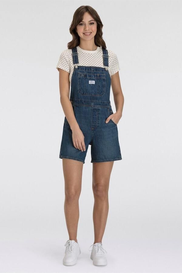 Levi's Tuinbroek UTILITY SHORTALL Zomerbroek in five-pocket style - Foto 7