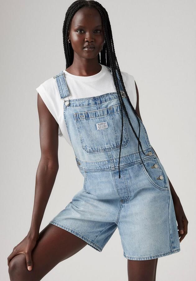 Levi's Tuinbroek UTILITY SHORTALL Zomerbroek in five-pocket style - Foto 8