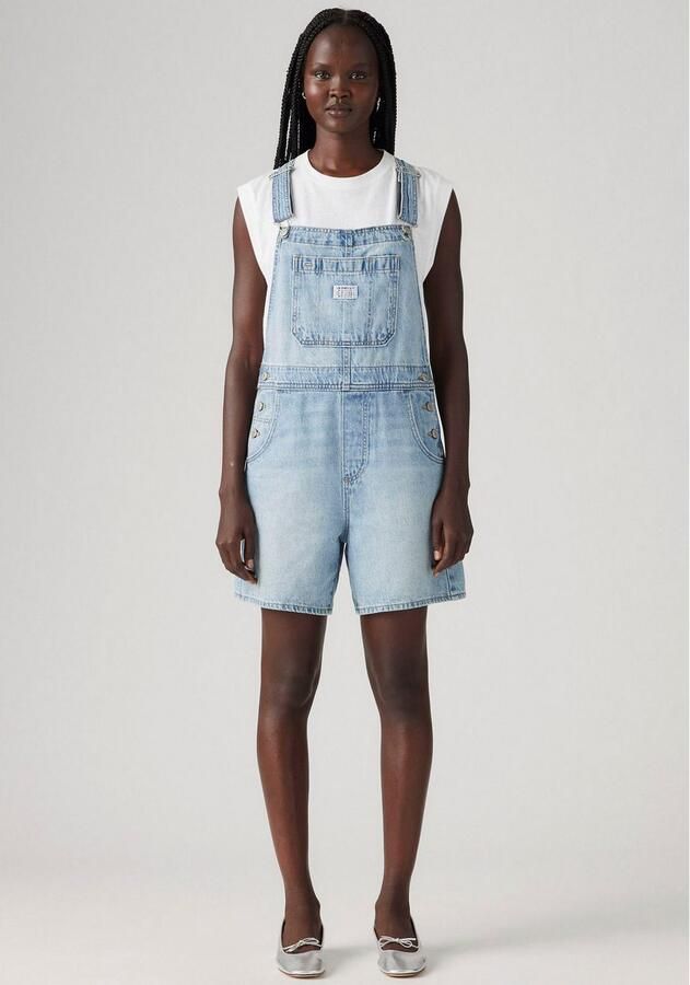 Levi's Tuinbroek UTILITY SHORTALL Zomerbroek in five-pocket style - Foto 2