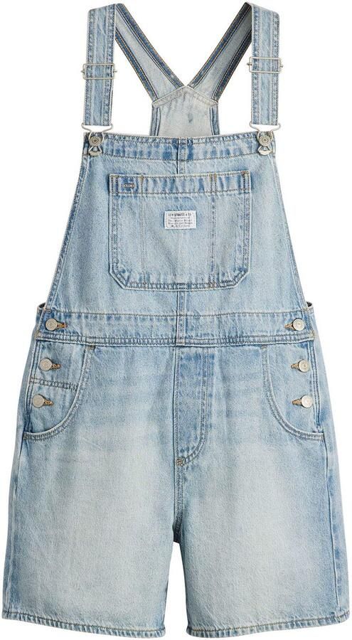 Levi's Tuinbroek UTILITY SHORTALL Zomerbroek in five-pocket style - Foto 7