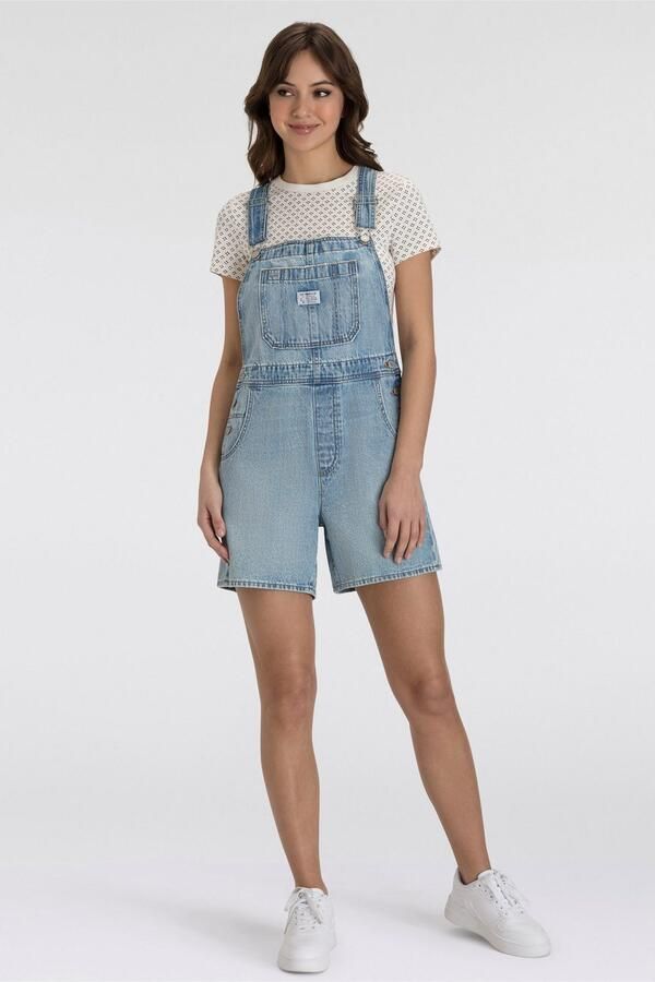 Levi's Tuinbroek UTILITY SHORTALL Zomerbroek in five-pocket style - Foto 5