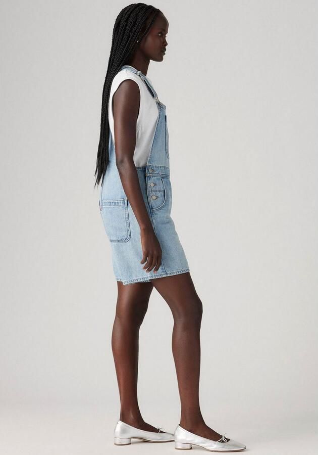 Levi's Tuinbroek UTILITY SHORTALL Zomerbroek in five-pocket style - Foto 3