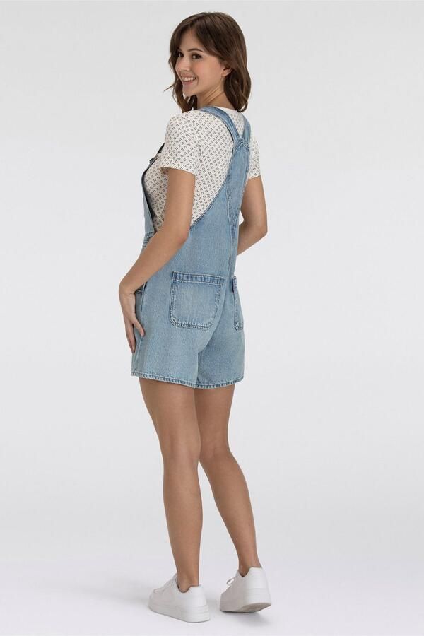 Levi's Tuinbroek UTILITY SHORTALL Zomerbroek in five-pocket style - Foto 6