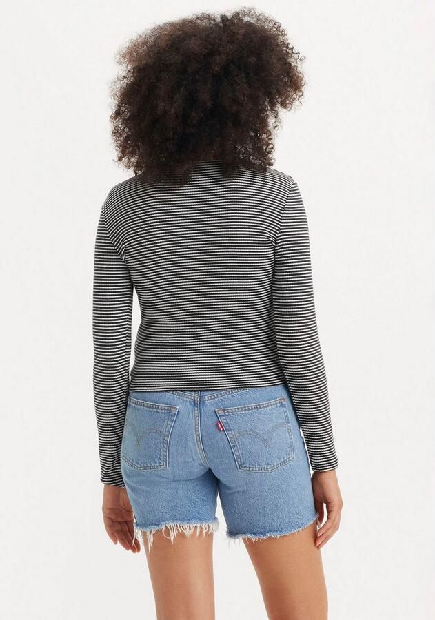 Levi's Vest met knoopsluiting en in structuur-look - Foto 3