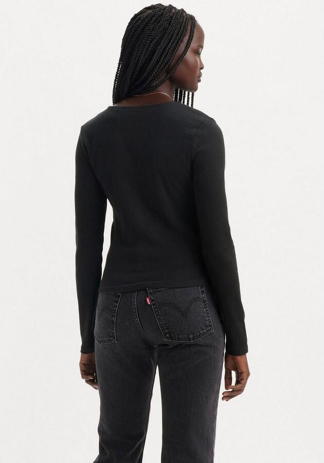 Levi's Shirt met lange mouwen en doorknoopsluiting model 'MUSE' - Foto 3