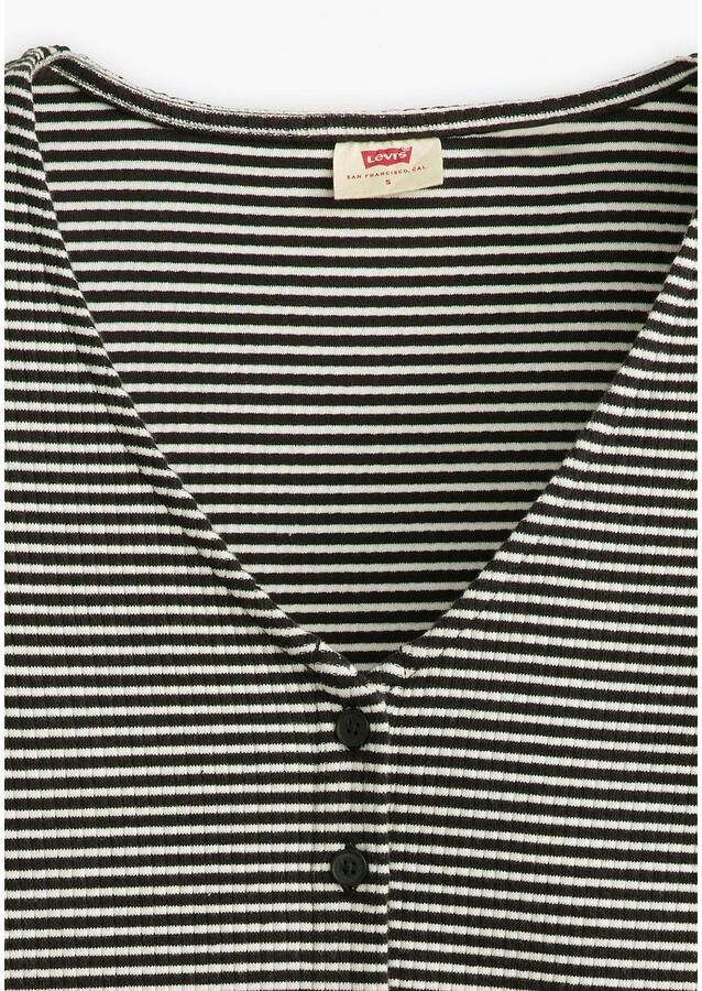 Levi's Vest met knoopsluiting en in structuur-look - Foto 2