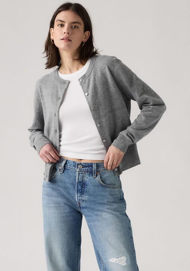 Levi's Cardigan in gebreide look model 'TARA' - Foto 6