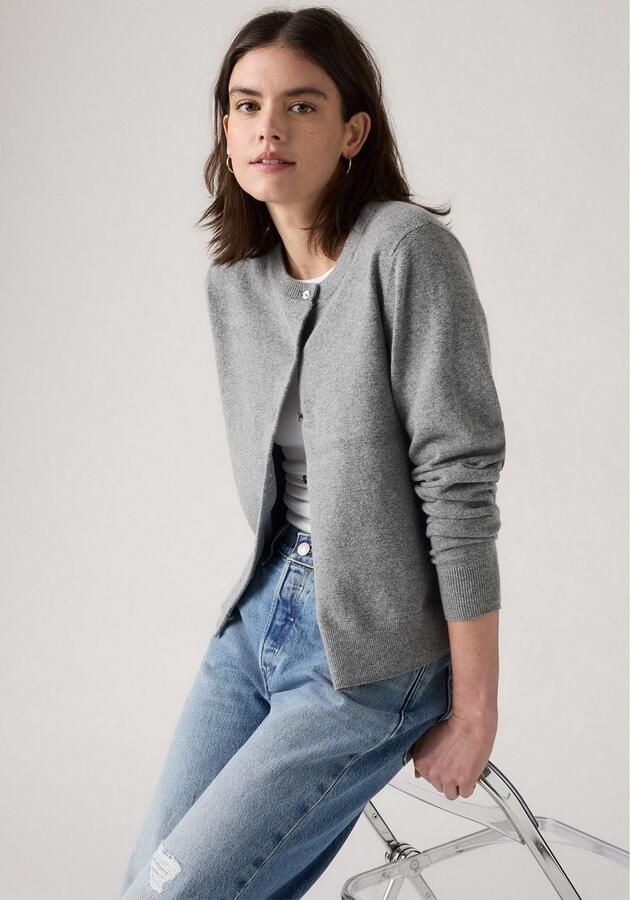 Levi's Cardigan in gebreide look model 'TARA' - Foto 4