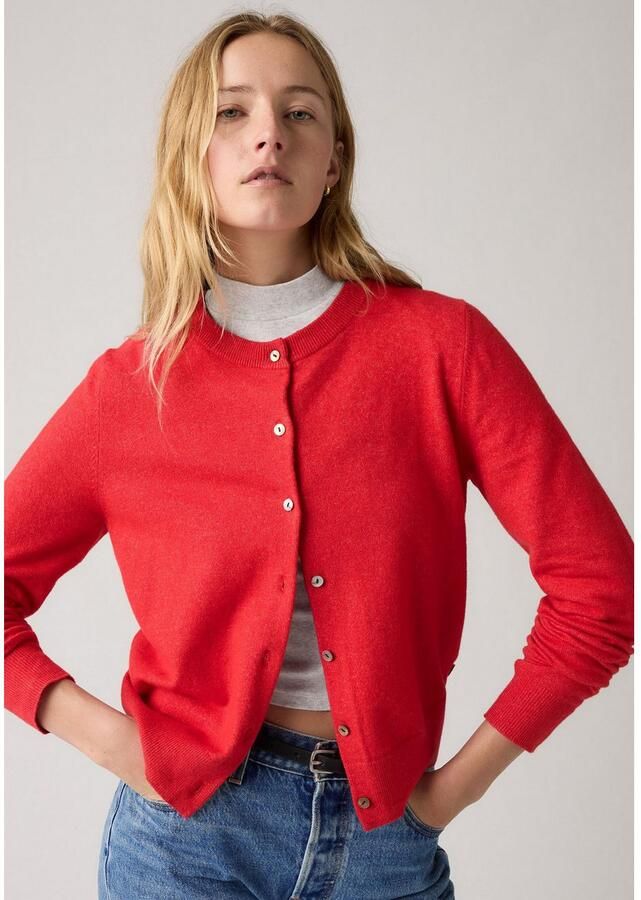 Levi's Gebreid jack met ronde hals model 'TARA' - Foto 2