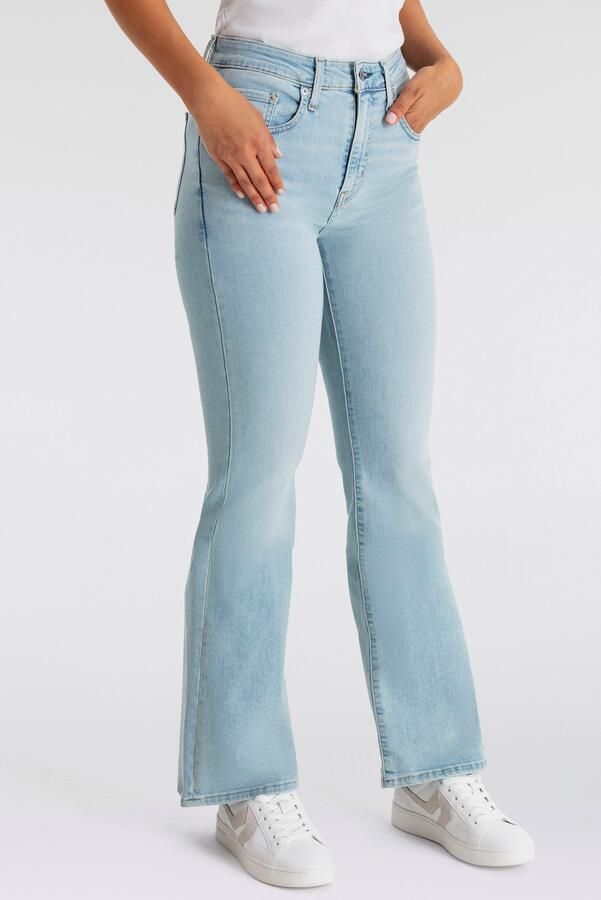 Levi's Wijd uitlopende jeans 726 HR FLARE - Foto 10