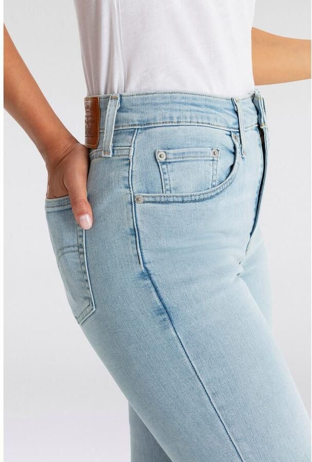 Levi's Wijd uitlopende jeans 726 HR FLARE - Foto 5