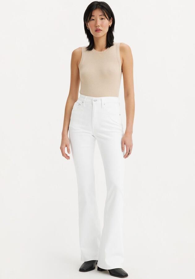 Levi's Wijd uitlopende jeans 726 HR FLARE - Foto 3