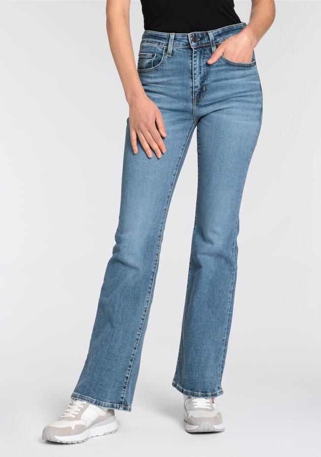 Levi's Jeans Levis A3410 0026 726 HR FLARE-BLUE WAVE MID - Foto 11
