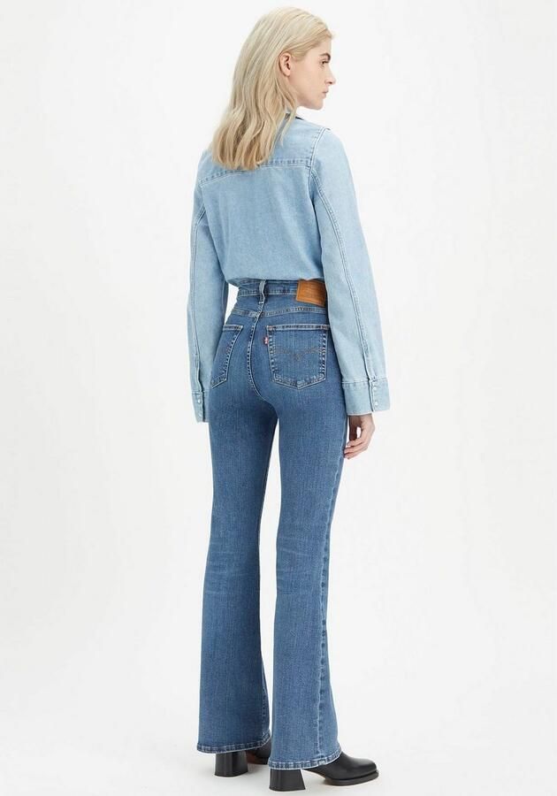 Levi's Jeans Levis A3410 0026 726 HR FLARE-BLUE WAVE MID - Foto 4