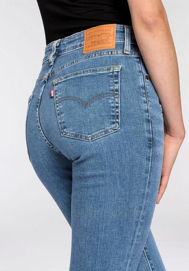 Levi's Jeans Levis A3410 0026 726 HR FLARE-BLUE WAVE MID - Foto 6