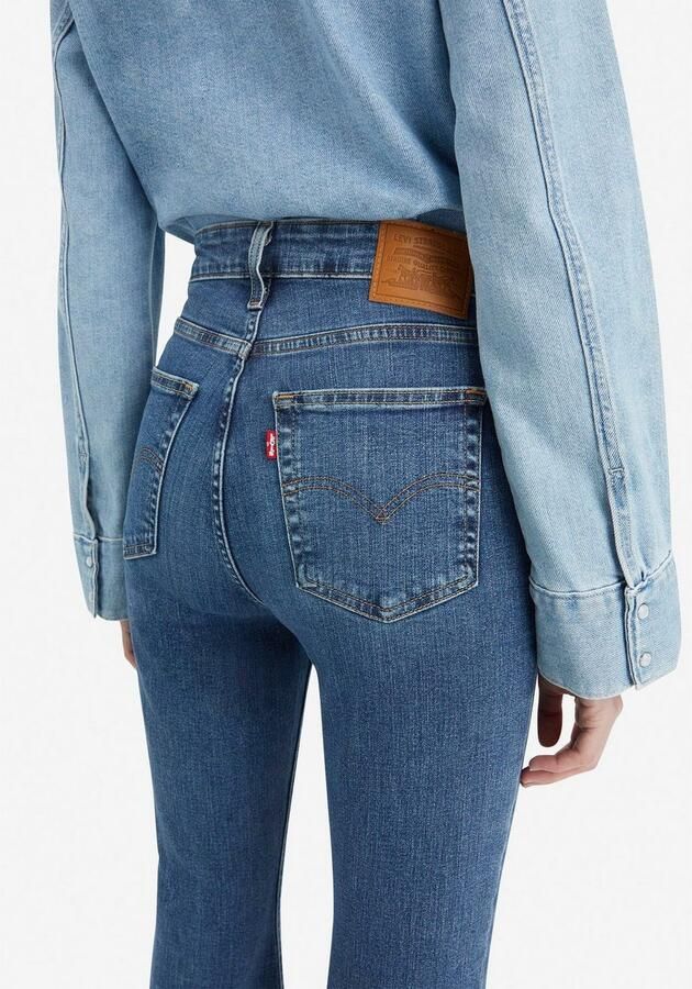 Levi's Jeans Levis A3410 0026 726 HR FLARE-BLUE WAVE MID - Foto 7
