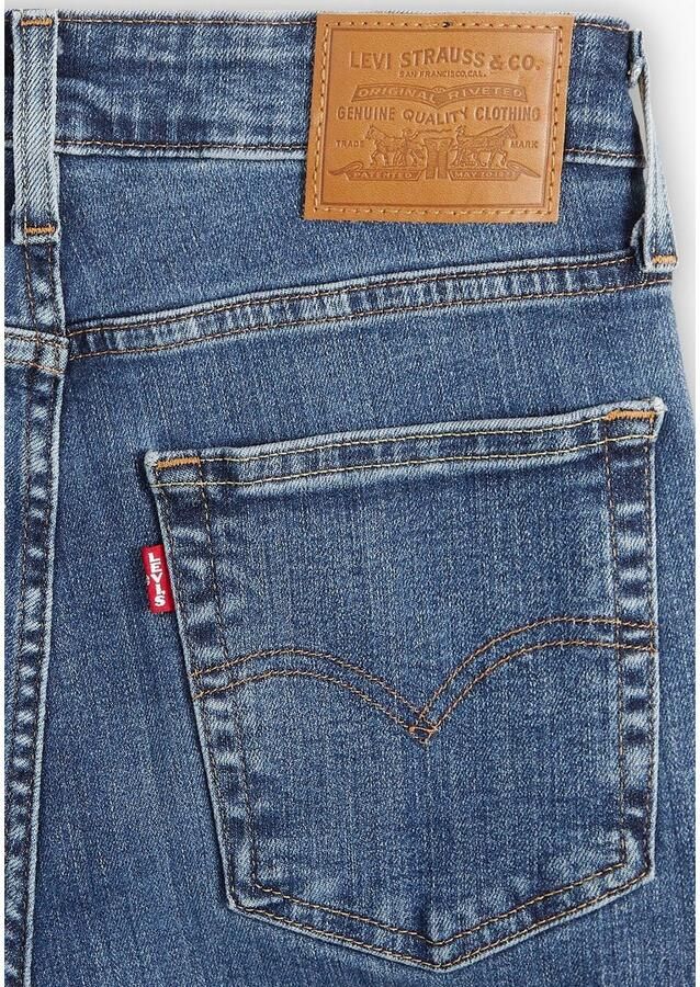 Levi's Jeans Levis A3410 0026 726 HR FLARE-BLUE WAVE MID