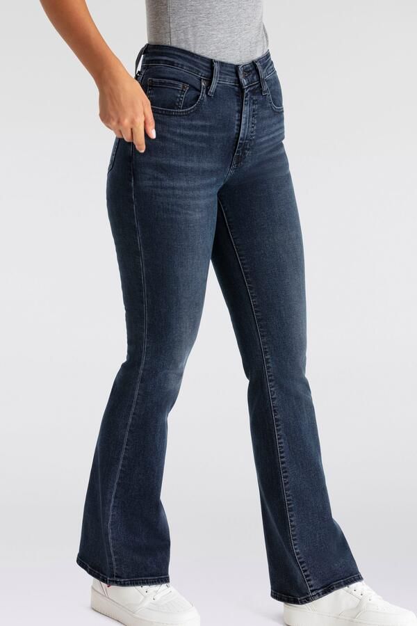 Levi's Wijd uitlopende jeans 726 HR FLARE - Foto 10