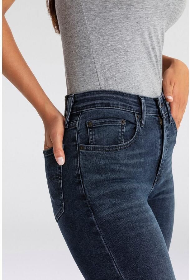 Levi's Wijd uitlopende jeans 726 HR FLARE - Foto 7