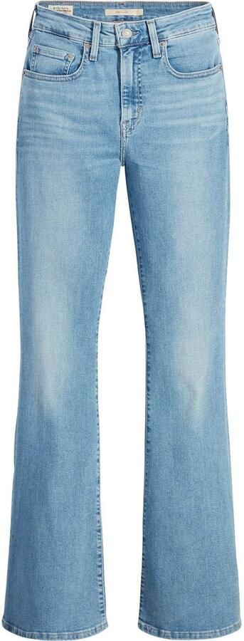Levi's High-waisted Slim Fit Bootcut Jeans Blue Dames - Foto 10