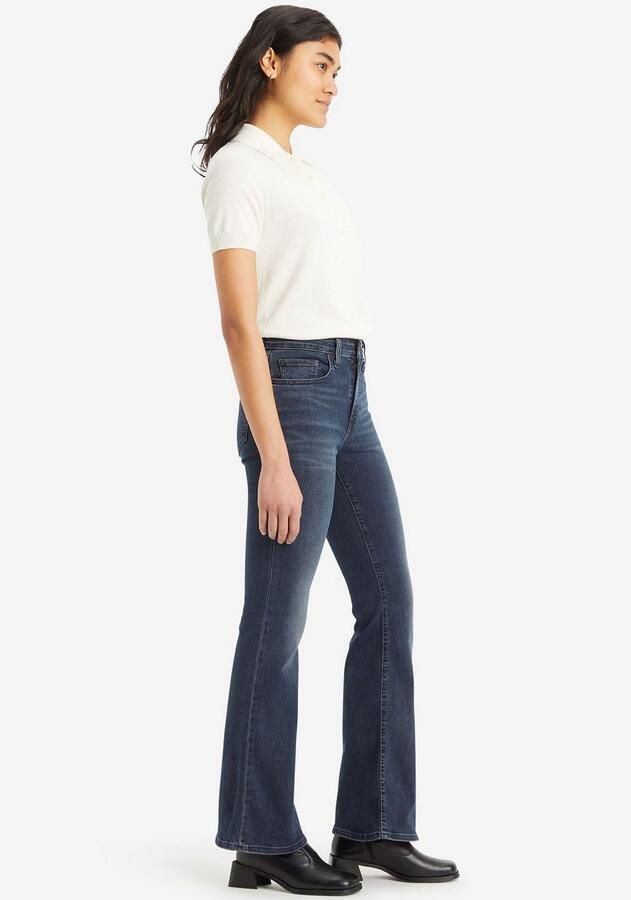 Levi's Wijd uitlopende jeans 726 HR FLARE - Foto 3