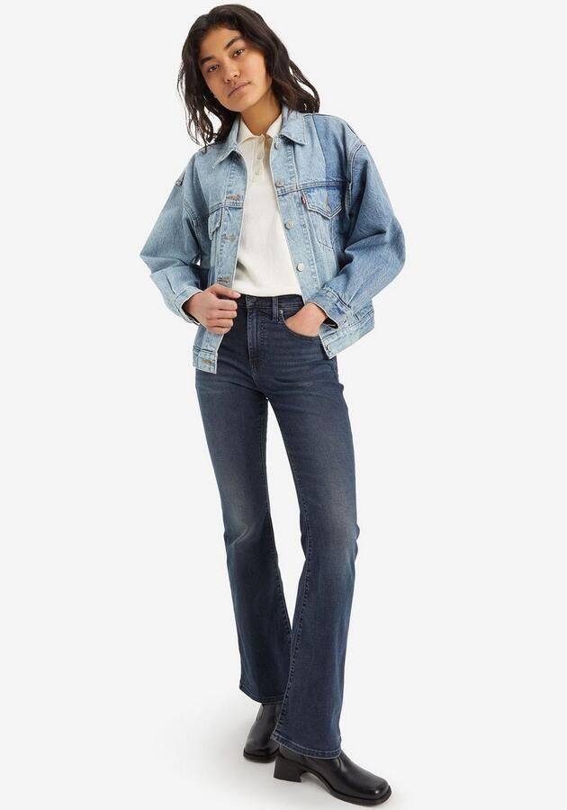 Levi's Wijd uitlopende jeans 726 HR FLARE - Foto 6