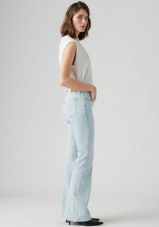 Levi's Wijd uitlopende jeans 726 HR FLARE