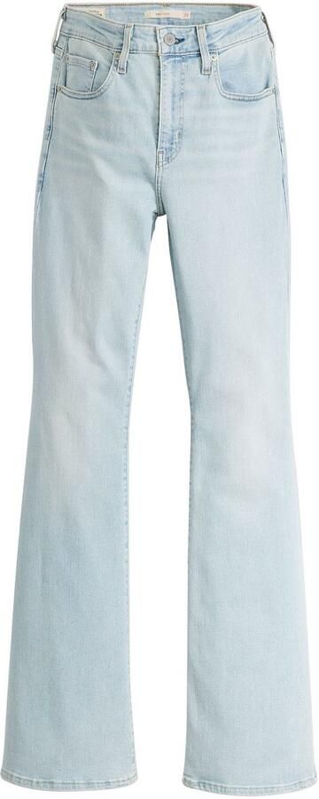 Levi's Wijd uitlopende jeans 726 HR FLARE - Foto 8