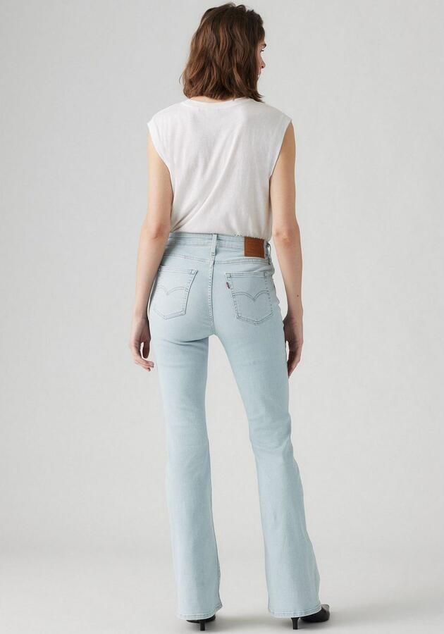 Levi's Wijd uitlopende jeans 726 HR FLARE - Foto 3