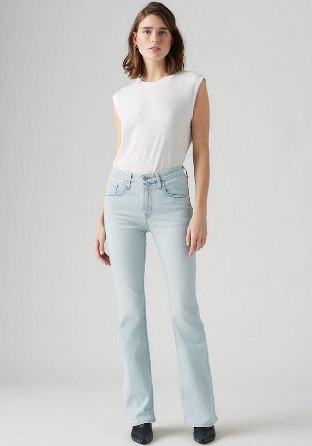 Levi's Wijd uitlopende jeans 726 HR FLARE - Foto 4