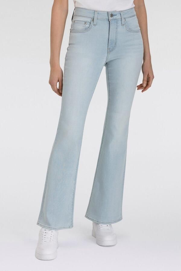 Levi's Wijd uitlopende jeans 726 HR FLARE - Foto 6