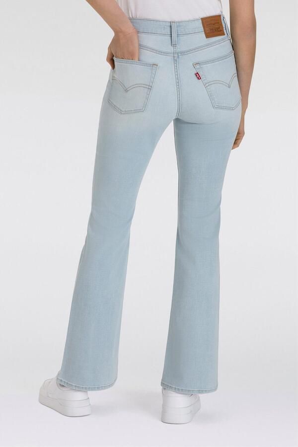 Levi's Wijd uitlopende jeans 726 HR FLARE - Foto 7