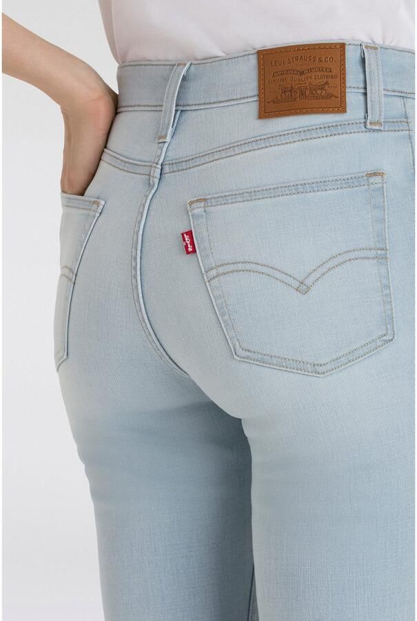Levi's Wijd uitlopende jeans 726 HR FLARE - Foto 5