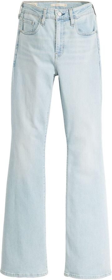 Levi's Wijd uitlopende jeans 726 HR FLARE - Foto 8