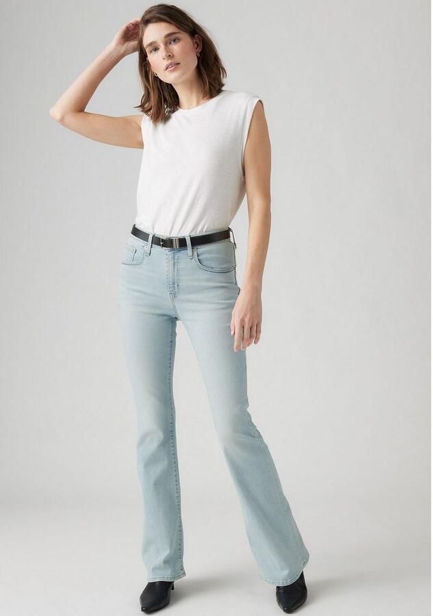 Levi's Wijd uitlopende jeans 726 HR FLARE
