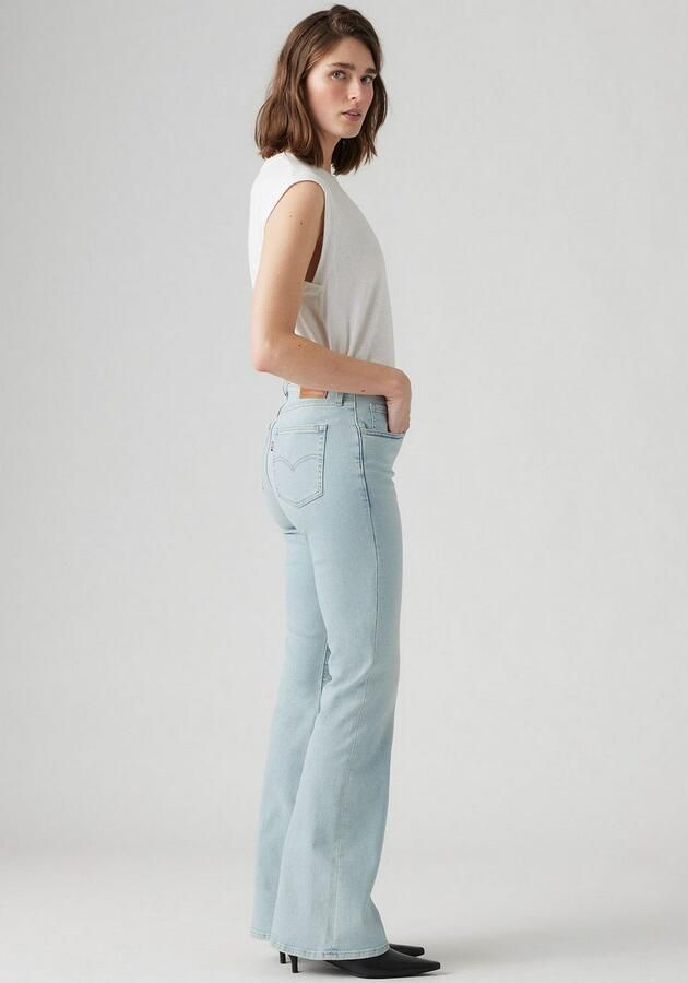 Levi's Wijd uitlopende jeans 726 HR FLARE - Foto 4