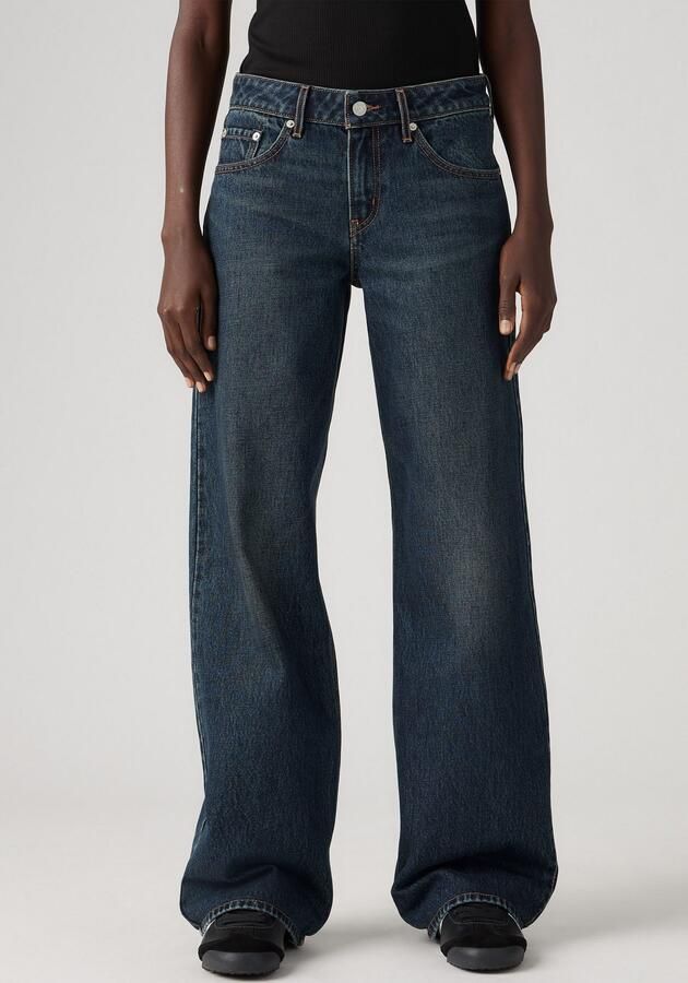 Levi's Wijd uitlopende jeans in 5-pocketsstijl - Foto 6
