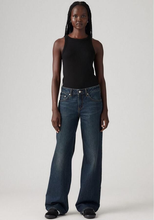 Levi's Wijd uitlopende jeans in 5-pocketsstijl