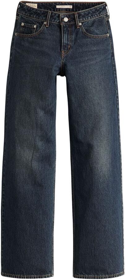 Levi's Wijd uitlopende jeans in 5-pocketsstijl - Foto 5