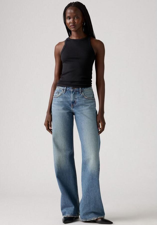 Levi's Wijd uitlopende jeans in 5-pocketsstijl - Foto 5