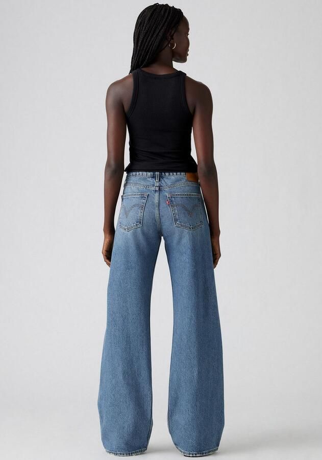 Levi's Wijd uitlopende jeans in 5-pocketsstijl - Foto 3