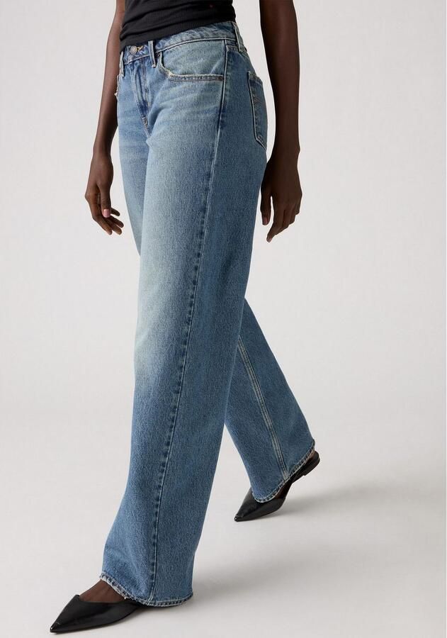 Levi's Wijd uitlopende jeans in 5-pocketsstijl - Foto 4