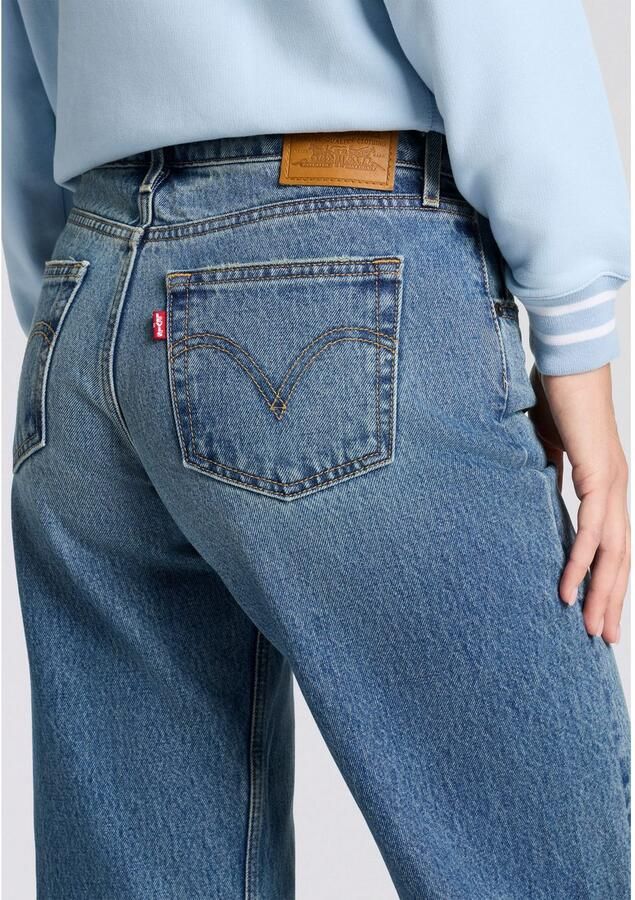 Levi's Wijd uitlopende jeans in 5-pocketsstijl