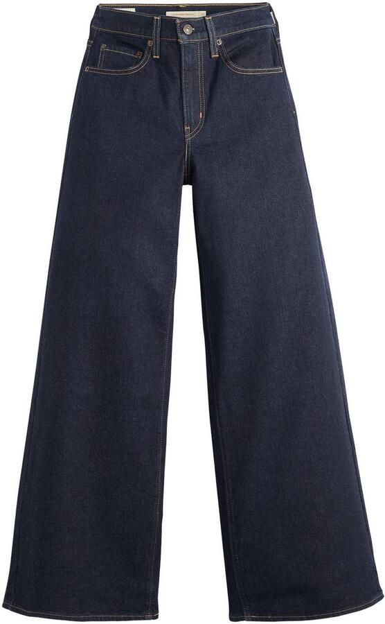 Levi's Wijd uitlopende jeans wijdere broekspijpen - Foto 8