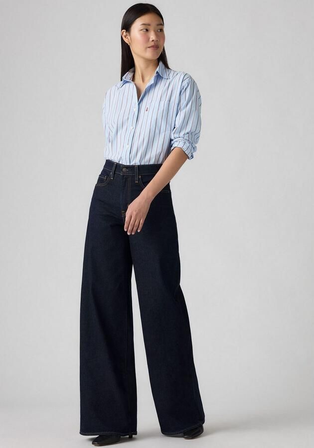Levi's Wijd uitlopende jeans wijdere broekspijpen - Foto 4