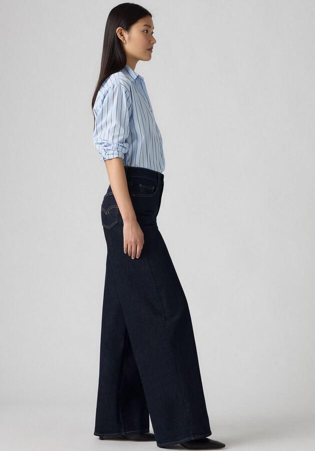Levi's Wijd uitlopende jeans wijdere broekspijpen - Foto 5