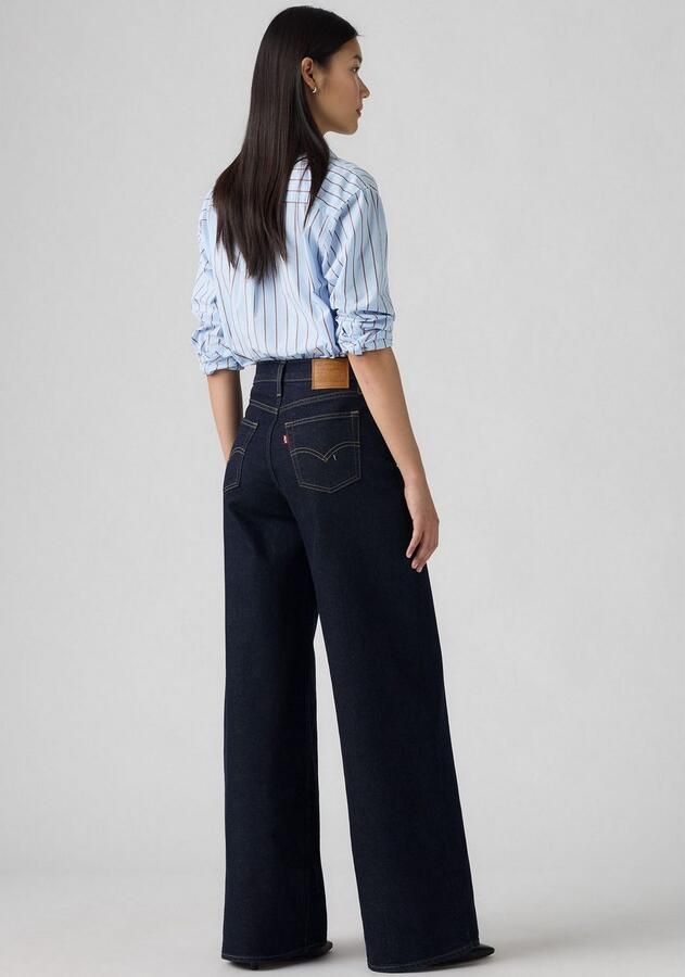 Levi's Wijd uitlopende jeans wijdere broekspijpen - Foto 2