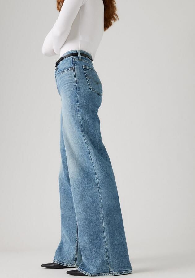 Levi's Flared Bootcut Levis 0039B 0002 728 HR WIDE LEG-SWEET SUCCES - Foto 6
