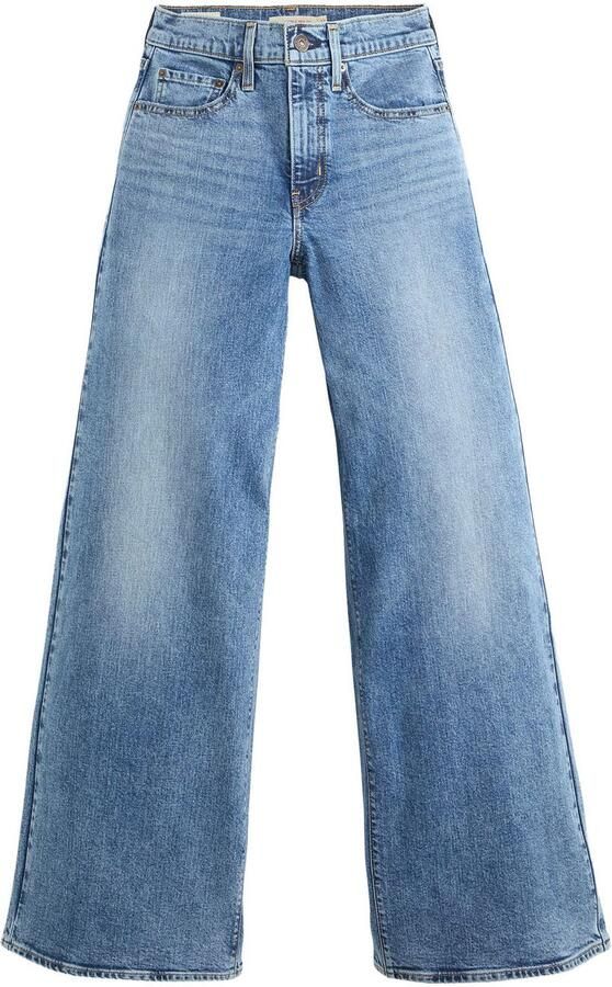 Levi's Flared Bootcut Levis 0039B 0002 728 HR WIDE LEG-SWEET SUCCES - Foto 5